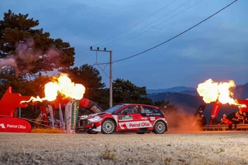 50. Yeşil Bursa Rallisi Osmangazi&rsquo;den start aldı
