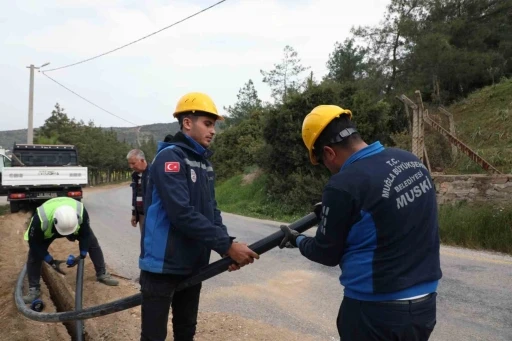 MİLAS'TA 50 YILLIK  SUSUZLUK SONA ERİYOR