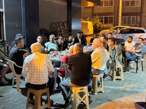 5000 Evler&rsquo;de &ccedil;aylar i&ccedil;ildi, mahalle ve Karab&uuml;k konuşuldu
