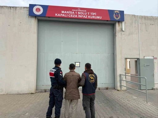51 yıl hapis cezası olan firari Yunusemre’de yakalandı
