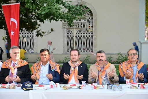 529 yıllık vakıf geleneği yeniden canlandı
