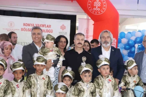530 yıllık s&uuml;nnet geleneği Karaman&rsquo;da yaşatıldı
