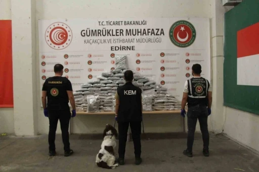 54 milyon değerinde uyuşturucu ele ge&ccedil;irildi

