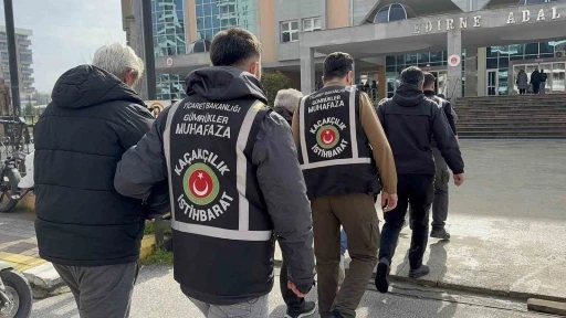 54 milyonluk zehir şebekesi adliyeye sevk edildi
