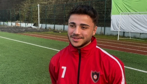 55 metreden gol atan 18 yaşındaki gen&ccedil;: "Kendime g&uuml;vendim"
