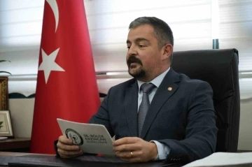 56. Bölge Erzincan Eczacı Odası Başkanı Sarıkaya: “Eczacılar, sağlık hizmetlerinin temel taşlarıdır”
