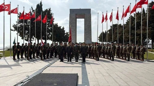 57. Alay Gelibolu&rsquo;da tekrar kuruldu
