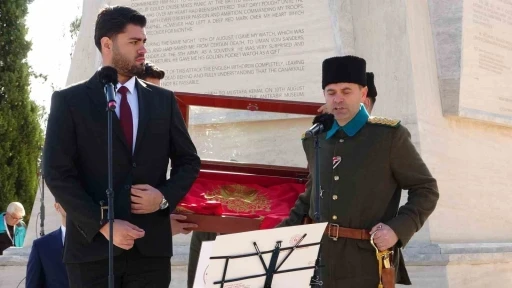 57&rsquo;nci Alay Sancağı 111 yıl sonra kurulan 57 Alay&rsquo;a teslim edildi
