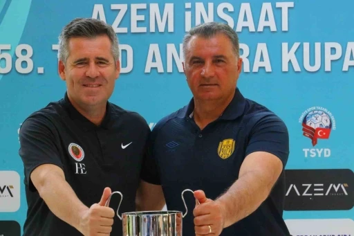 58. TSYD Ankara Kupası basın toplantısı yapıldı
