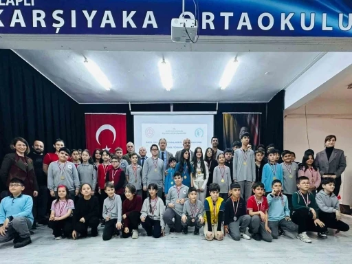 6. Geleneksel Alaplı Akıl ve Zeka Oyunları Turnuvası ger&ccedil;ekleştirildi
