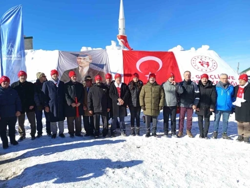 6. Geleneksel Sis Dağı Sarıkamış Şehitleri Anma Y&uuml;r&uuml;y&uuml;ş&uuml;
