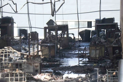 6 kişinin öldüğü yangınının ilk anlarına ait görüntüler ortaya çıktı
