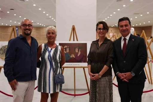 6. uluslararası karikat&uuml;r yarışmasında &ouml;d&uuml;ller sahiplerini buldu
