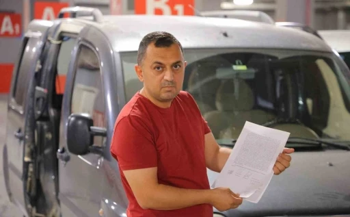 6 yıl &ouml;nce satın aldı, 1 yıl kullandı, 5 yıldır otomobiline kavuşamıyor
