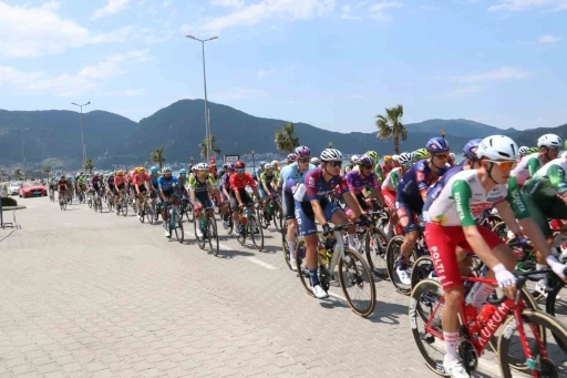  TUR 2025'in Fethiye-Marmaris Etabı Başladı
