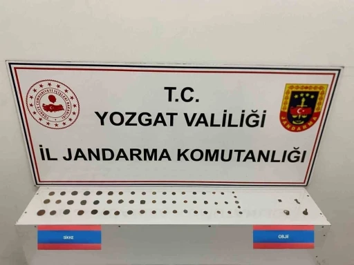  56 Sikke ve 4 Obje Ele Geçirildi!