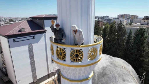 60 yaşındaki minare ustası Hasan Yazıcı, 80 ilde 172 minare yaptı
