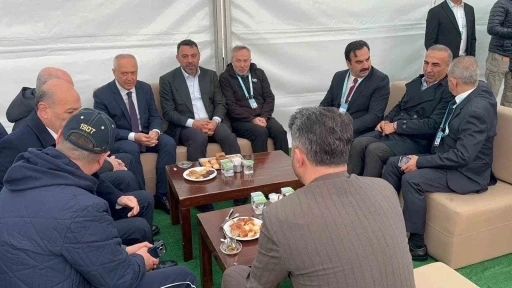 61. Cumhurbaşkanlığı T&uuml;rkiye Bisiklet Turu Ankara - Ankara etabında start verildi
