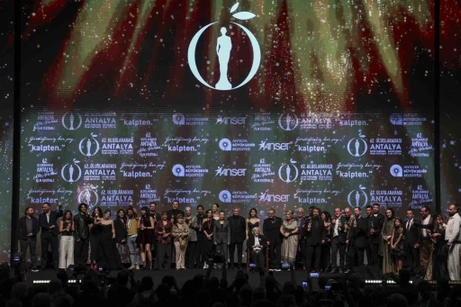 63. Uluslararası Antalya Altın Portakal Film Festivali heyecanı 24-31 Ekim&rsquo;de
