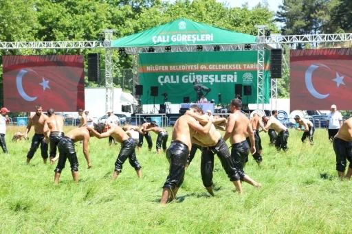 64. Geleneksel &Ccedil;alı G&uuml;reşleri&rsquo;nde başpehlivan Erkan Taş, g&uuml;reş ağası Mustafa Cebeci oldu
