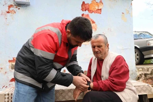 65 yaşındaki Alzheimer hastası, akıllı saat ile güvende
