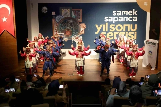 683 kursiyerin el emeği olan 4 bin 204 eser beğeniye sunuldu
