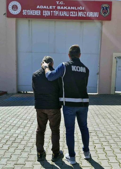 7,5 YIL HAPİS CEZASI BULUNAN FİRARİ FET&Ouml; &Uuml;YESİ YAKALANDI