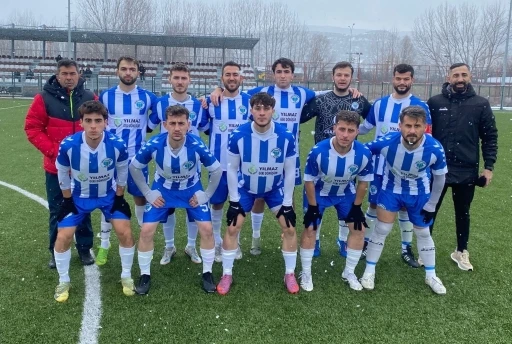 7&rsquo;de 7 yapan Osmaneli Gen&ccedil;lerbirliğispor ligde tutulamıyor
