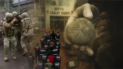 7 İlde Organize Suç Operasyonu