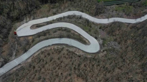 7 mahalleye hitap eden yol konfora kavuştu
