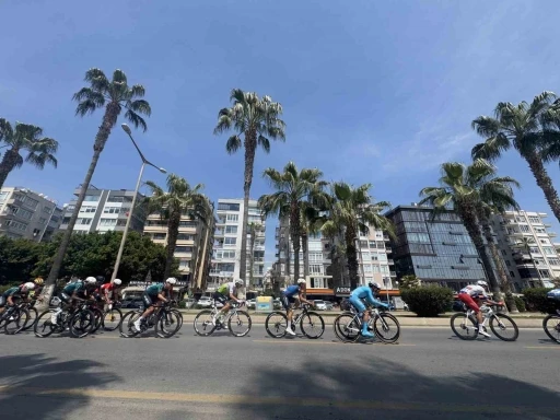 7. Tour of Mersin Uluslararası Bisiklet Turu’nda son etap başladı
