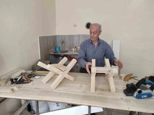 70 yıldır ahşaba hayat veriyor
