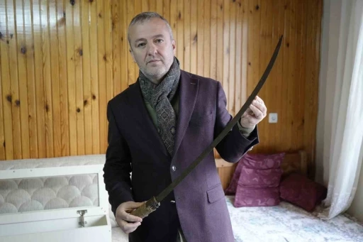 700 yıllık emanet nesilden nesile korunuyor
