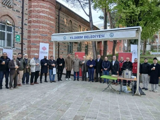 700 yıllık gelenek Bursa&rsquo;da yeniden yaşatıldı
