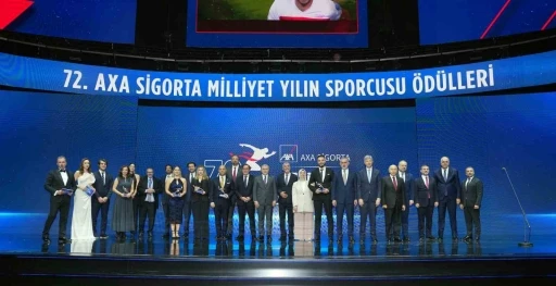 72. Milliyet Yılın Sporcusu &Ouml;d&uuml;lleri sahiplerini buldu
