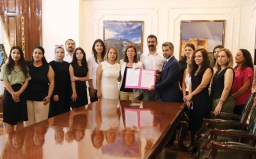 Şiddet Mağduru Kadınlara Büyük Destek
