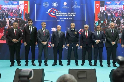 8. Konya Savunma Sanayi Tedarikçi Buluşmaları başladı
