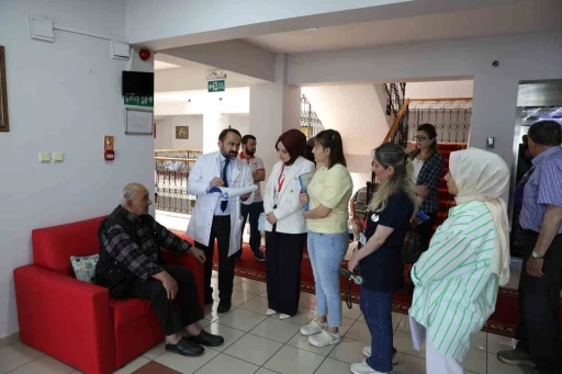 80 yaş üstü ile yatağa bağımlı hastaları için reçete ve rapor kolaylığı
