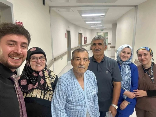 80 yaşındaki hasta kapalı akciğer ameliyatıyla sağlığına kavuştu
