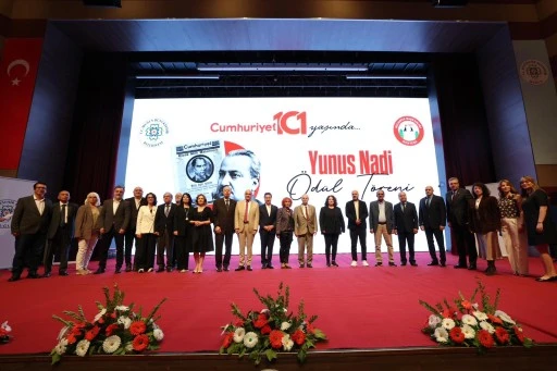 80. YUNUS NADİ ÖDÜL TÖRENİ MUĞLA'DA DÜZENLENDİ
