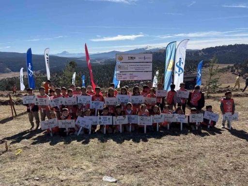 ‘81 İlde 81 Orman’ projesi Kars ile devam ediyor
