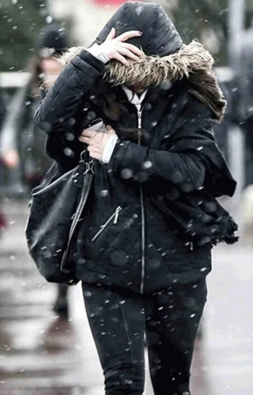 METEOROLOJİDEN ANİ HAVA SICAKLIĞI DÜŞÜŞ UYARISI