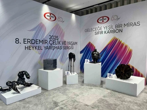 9. &Ccedil;elik ve Yaşam Heykel Yarışması i&ccedil;in başvurular başladı
