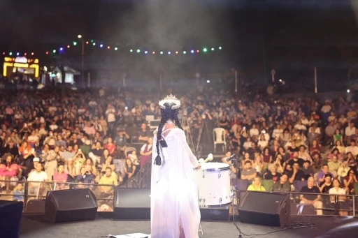 9. Uluslararası Nil&uuml;fer Caz Festivali Emel Mathlouthi konseriyle sona erdi
