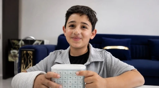 9 yaşındaki Musab Ali, 3 yıldır har&ccedil;lıklarını Filistinli &ccedil;ocuklar i&ccedil;in biriktiriyor
