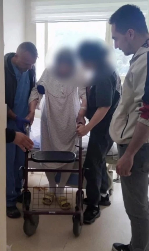 95 ve 99 yaşındaki hastalar ameliyatla sağlığına kavuştu
