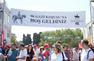 98. Gazi Koşusu’na yoğun ilgi
