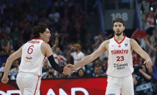 A Milli Erkek Basketbol Takımı, Bosna Hersek&rsquo;e konuk olacak
