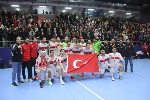 A Milli Erkek Hentbol Takımı, Bulgaristan&rsquo;ı 38-29 mağlup etti
