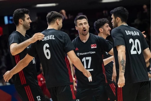A Milli Erkek Voleybol Takımı, Kanada&rsquo;yı mağlup etti
